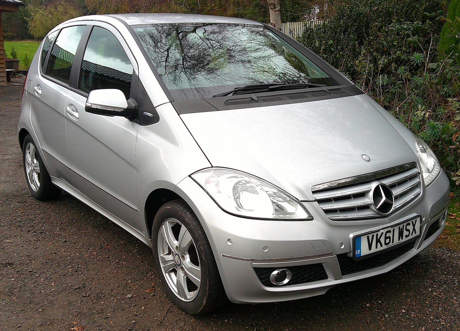 Used Mercedes-Benz A-Class 2011 for sale - 76665389: Photo 1