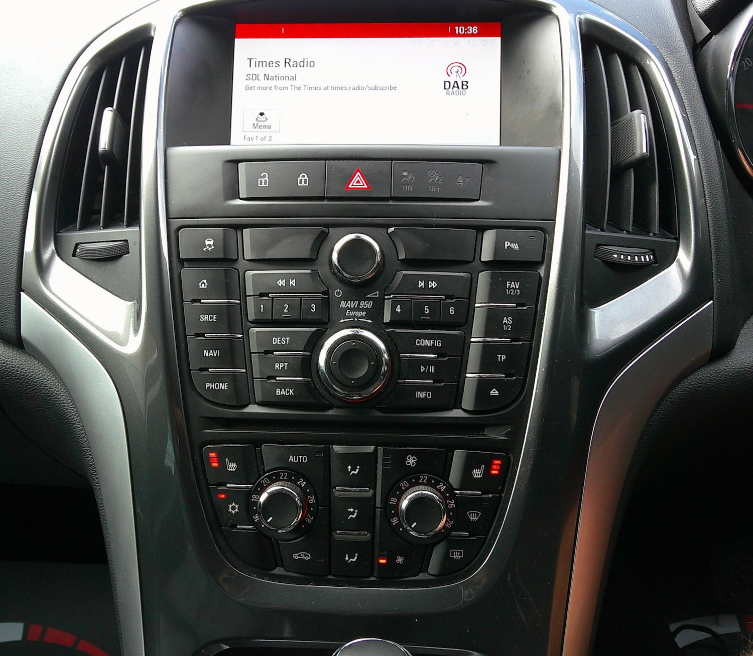 Used Vauxhall Astra 2014 for sale - 78016035: Photo 17