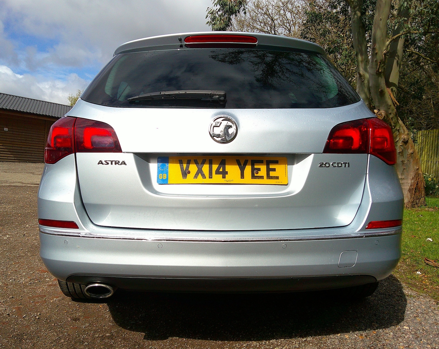 Used Vauxhall Astra 2014 for sale - 78016035: Photo 8
