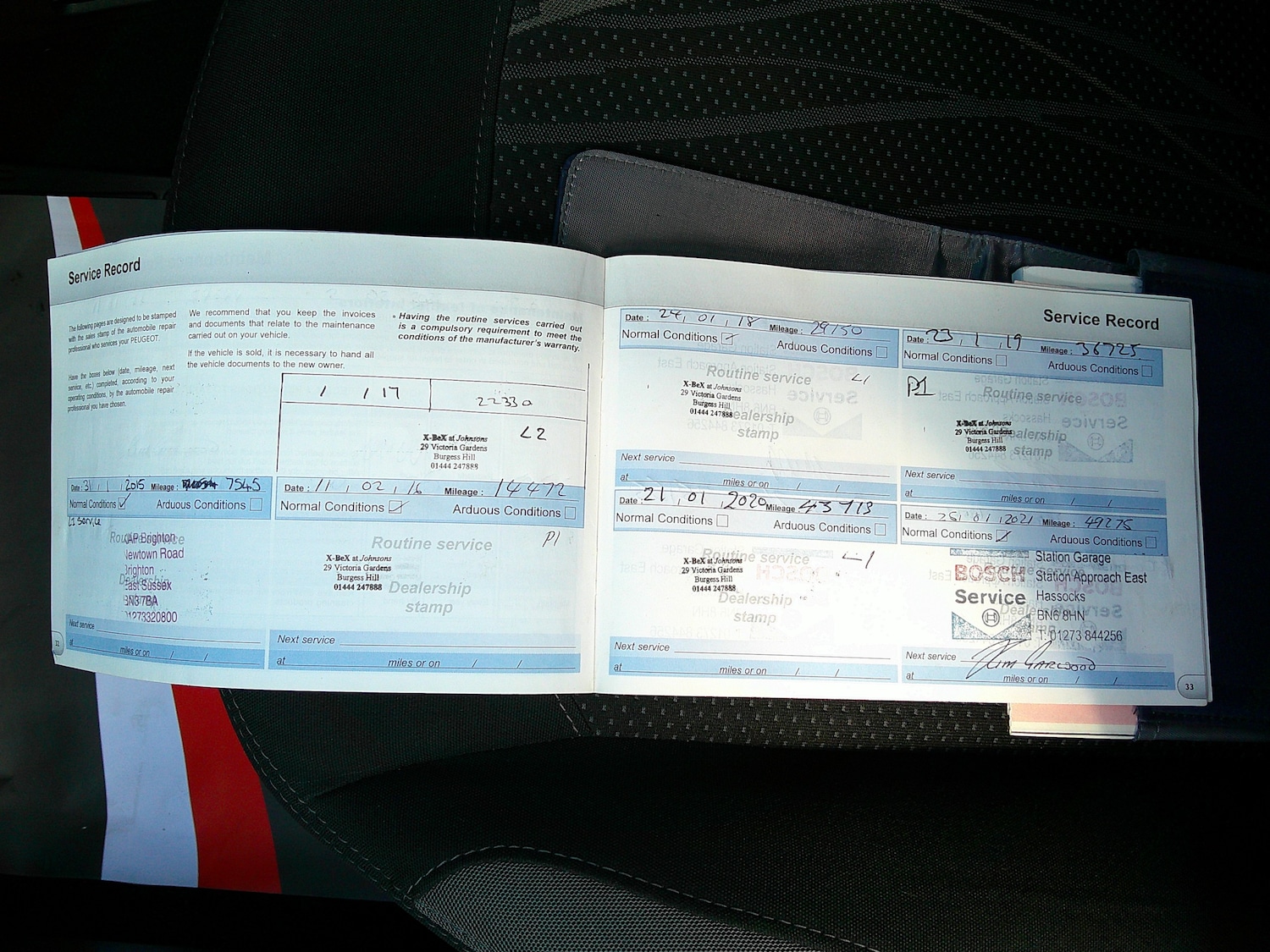 Vehicle 31