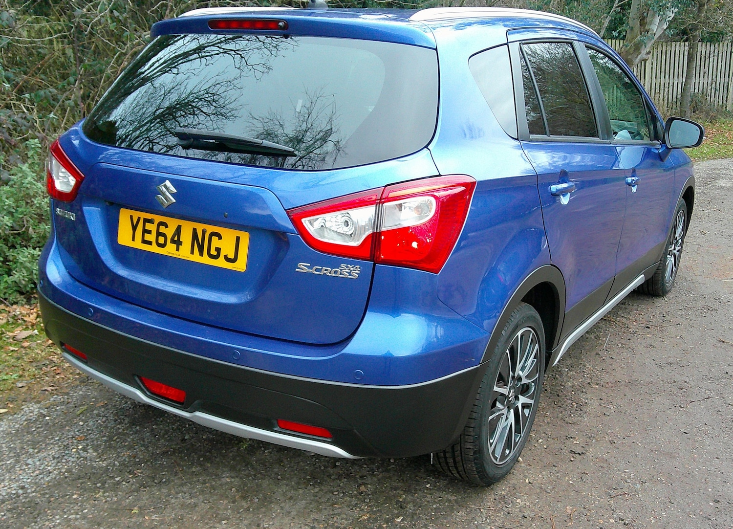 Used Suzuki SX4 S-Cross 2014 for sale - 77118148: Photo 4