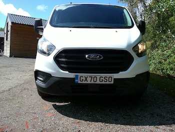 Used Ford Transit Custom 2020 for sale - 75766600: Photo