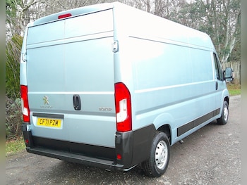 Used Peugeot Boxer 2021 for sale - 77226161: Photo