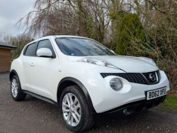 2013 (62) - 1.6 TEKNA 5-Door Small Petrol Crossover SUV Hatchback