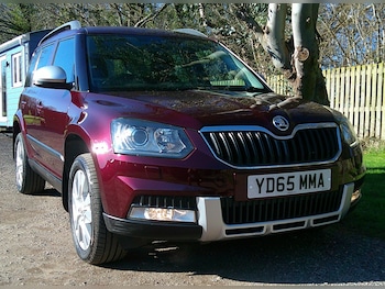 Used Skoda Yeti 2015 for sale - 77935508: Photo