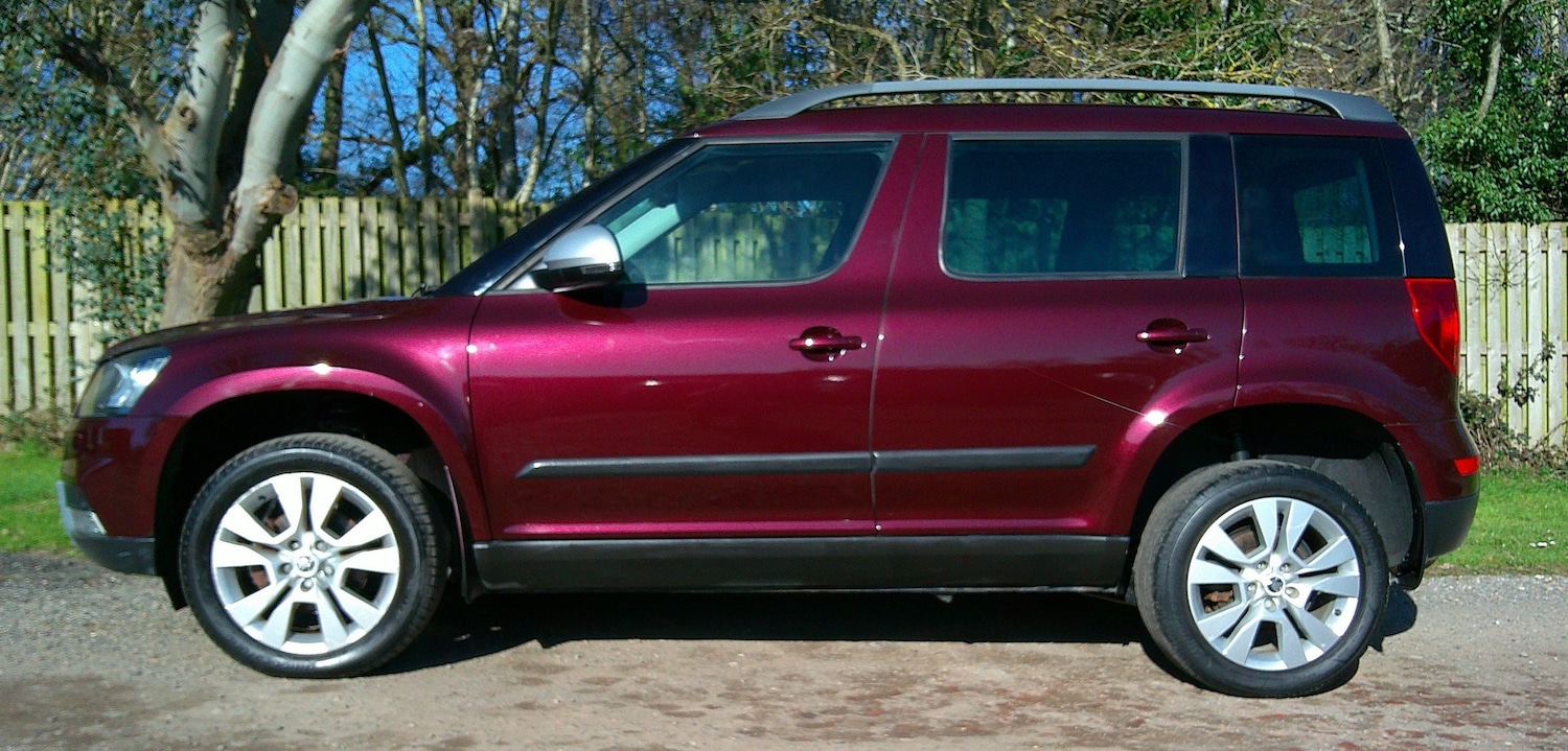 Used Skoda Yeti 2015 for sale - 77935508: Photo 2