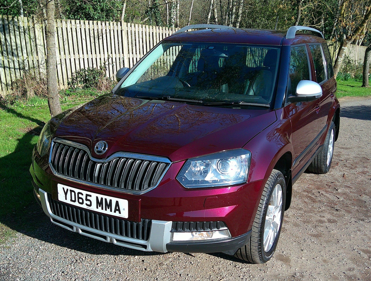 Used Skoda Yeti 2015 for sale - 77935508: Photo 4