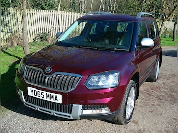 Used Skoda Yeti 2015 for sale - 77935508: Photo