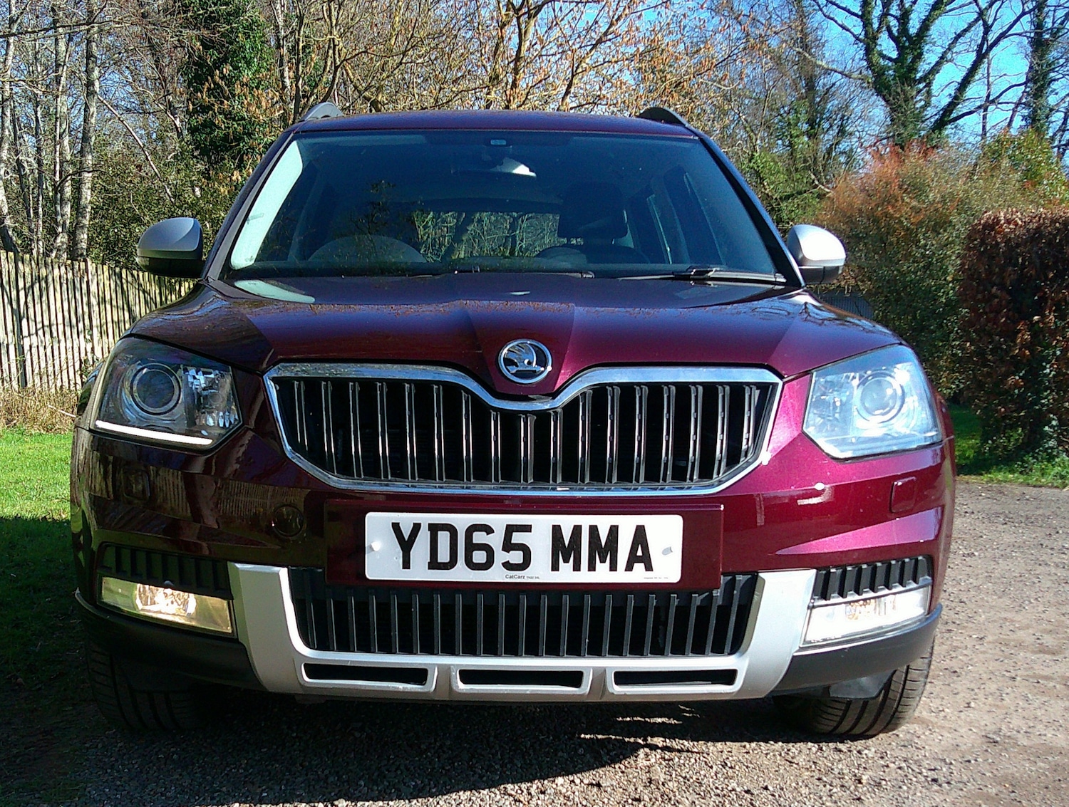 Used Skoda Yeti 2015 for sale - 77935508: Photo 5