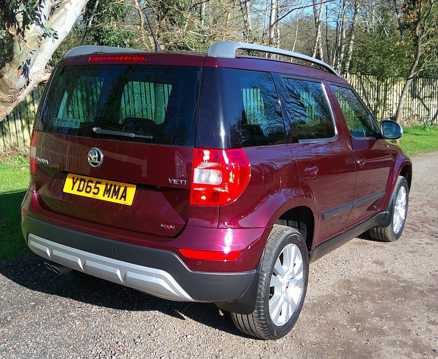 Used Skoda Yeti 2015 for sale - 77935508: Photo 6