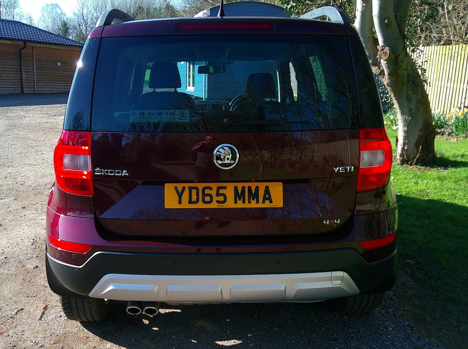 Used Skoda Yeti 2015 for sale - 77935508: Photo 8