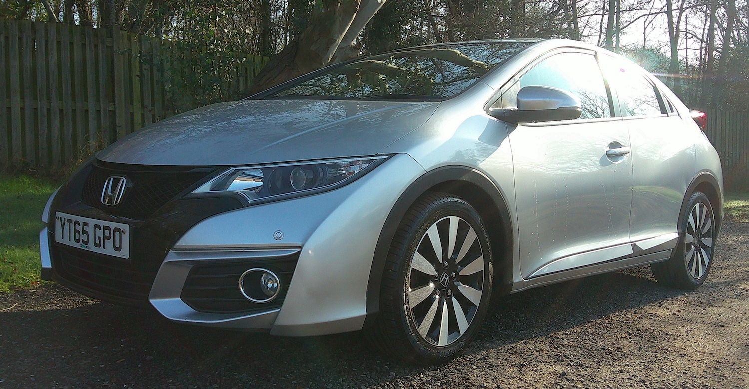 Used Honda Civic 2015 for sale - 77764253: Photo 2