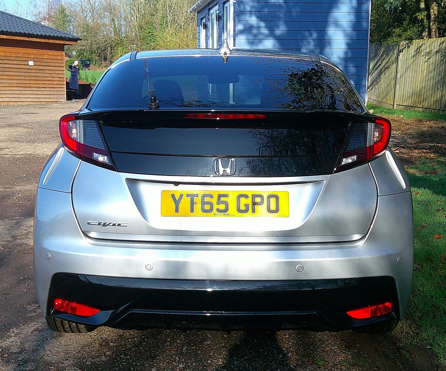 Used Honda Civic 2015 for sale - 77764253: Photo 8