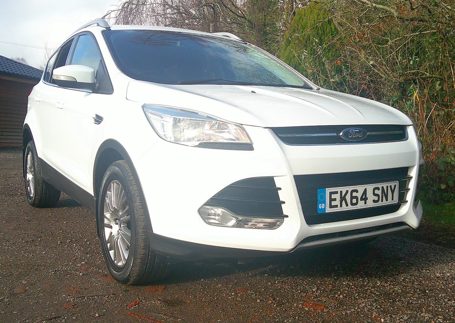 Used Ford Kuga 2014 for sale - 76892361: Photo 1
