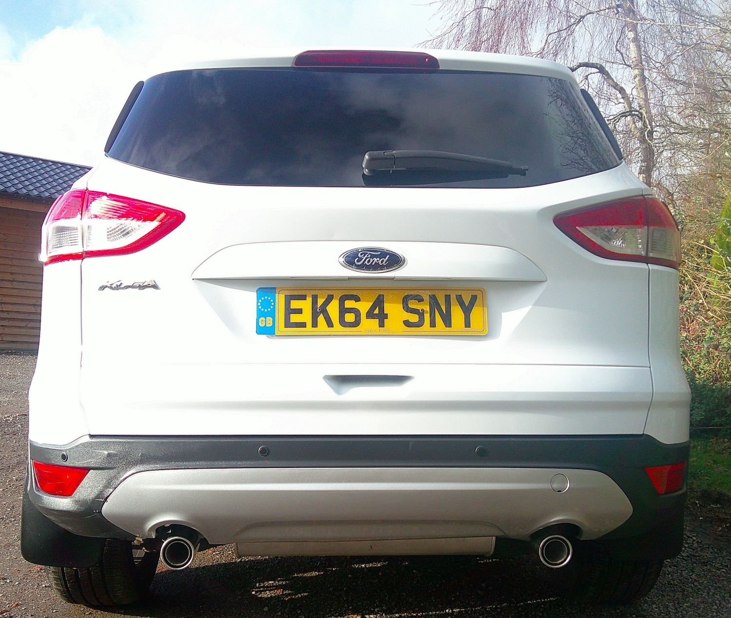 Used Ford Kuga 2014 for sale - 76892361: Photo 5
