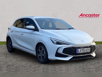 MG MG3 feature image