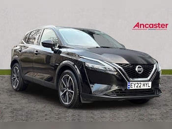 Nissan Qashqai feature image