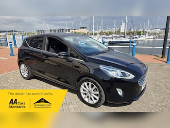 Used Ford Fiesta 2019 for sale - 75621455: Photo