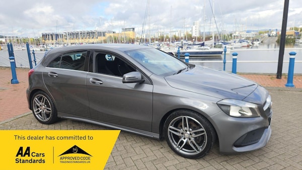 Used Mercedes-Benz A-Class 2017 for sale - 76214944: Photo 1
