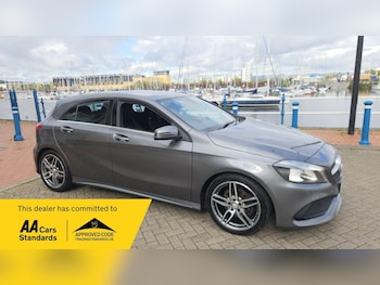 2017 (66) - 1.6 A160 AMG Line Euro 6 (s/s) 5dr