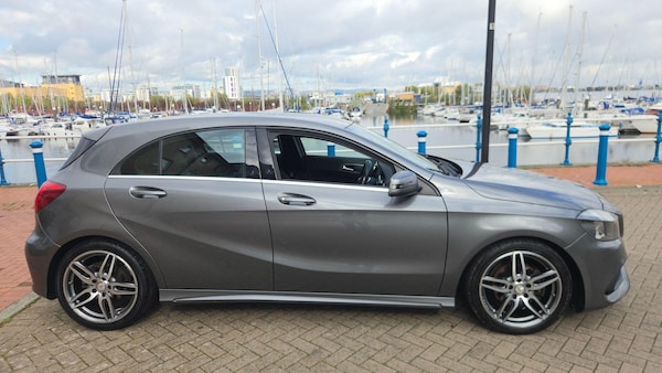 Used Mercedes-Benz A-Class 2017 for sale - 76214944: Photo 4