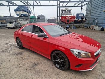 Used Mercedes-Benz CLA 2017 for sale - 76976087: Photo