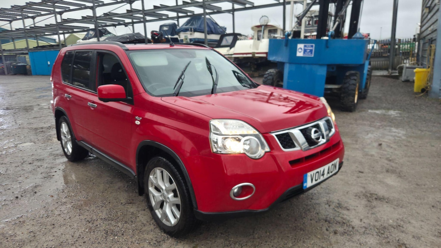 Used Nissan X-Trail for sale - 76473879: Photo 3