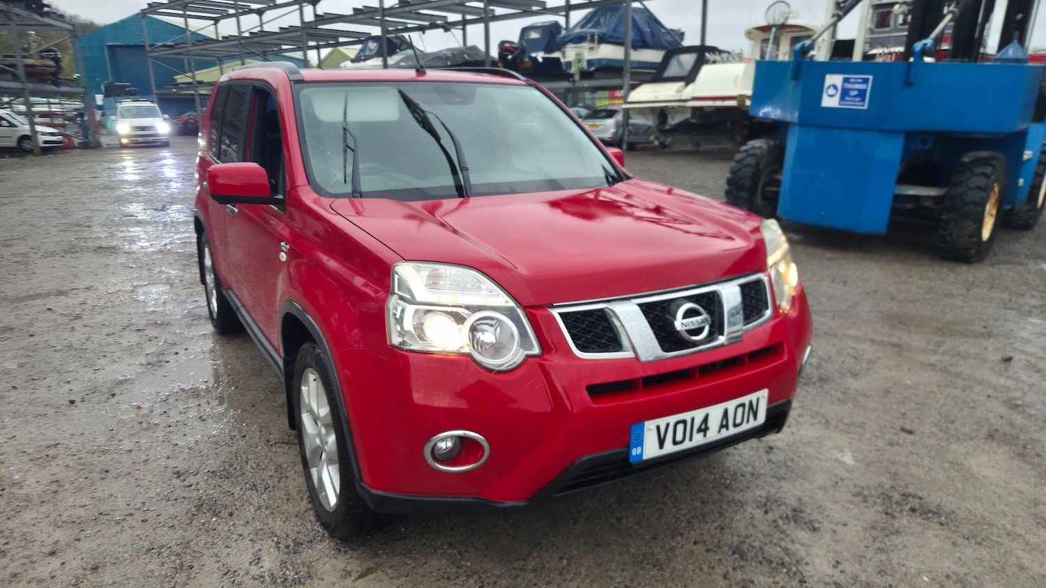 Used Nissan X-Trail for sale - 76473879: Photo 4