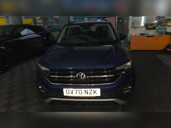 Used Volkswagen T-Cross 2020 for sale - 76472882: Photo