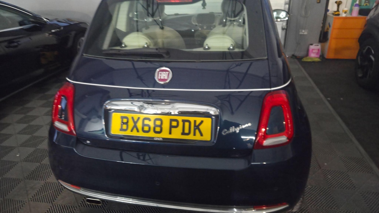 Used Fiat 500 2018 for sale - 77722539: Photo 3