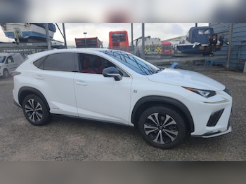 2018 (18) - 300h 2.5 F-Sport 5dr CVT [Premier Pack]