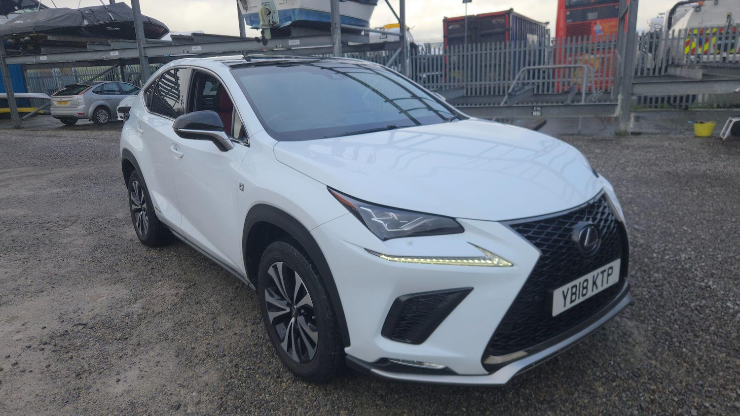 Used Lexus NX 2018 for sale - 77550707: Photo 3