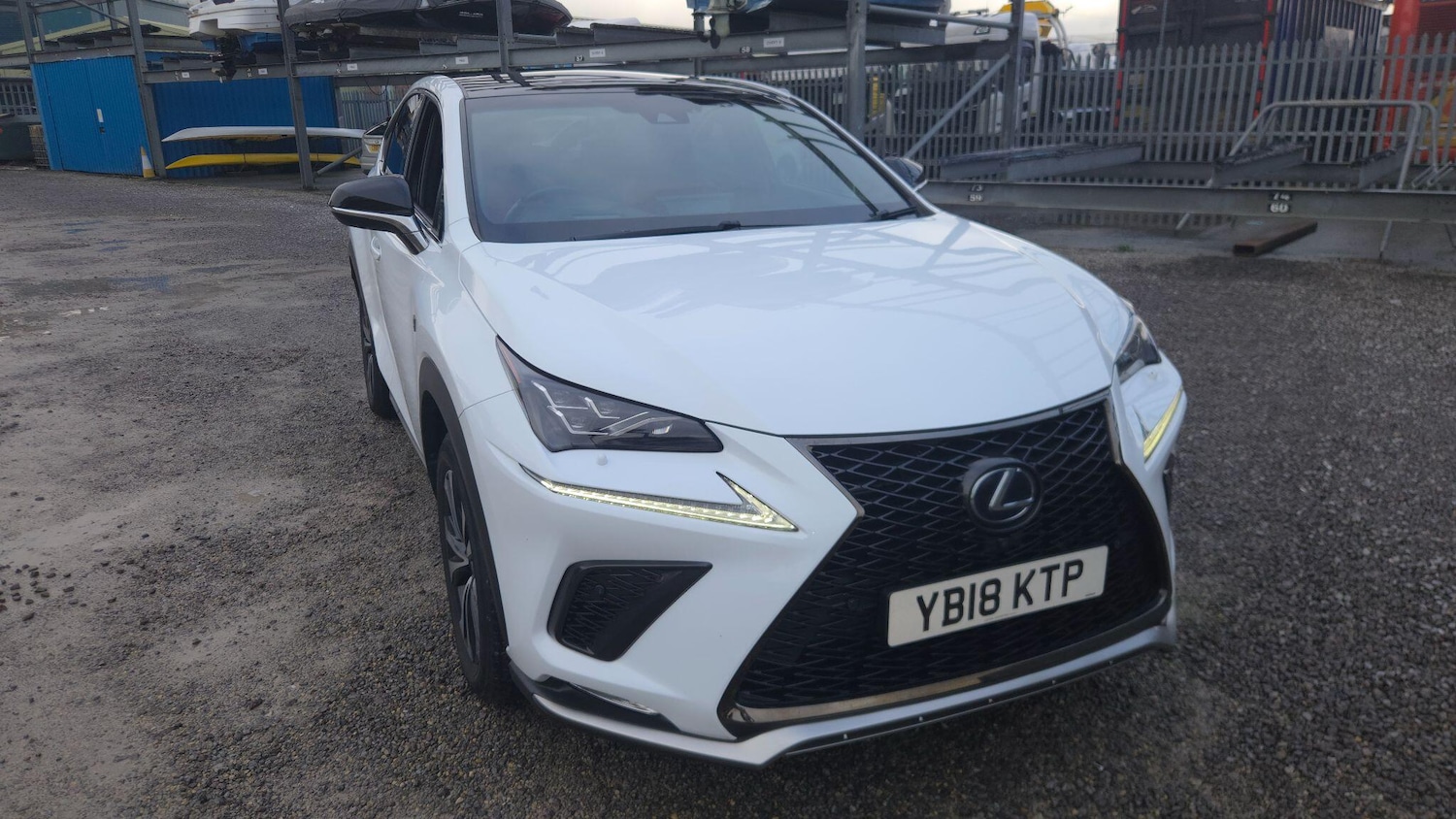 Used Lexus NX 2018 for sale - 77550707: Photo 4