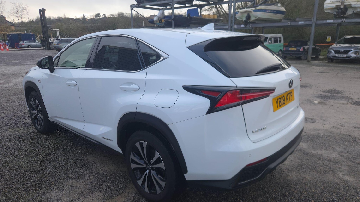 Used Lexus NX 2018 for sale - 77550707: Photo 9