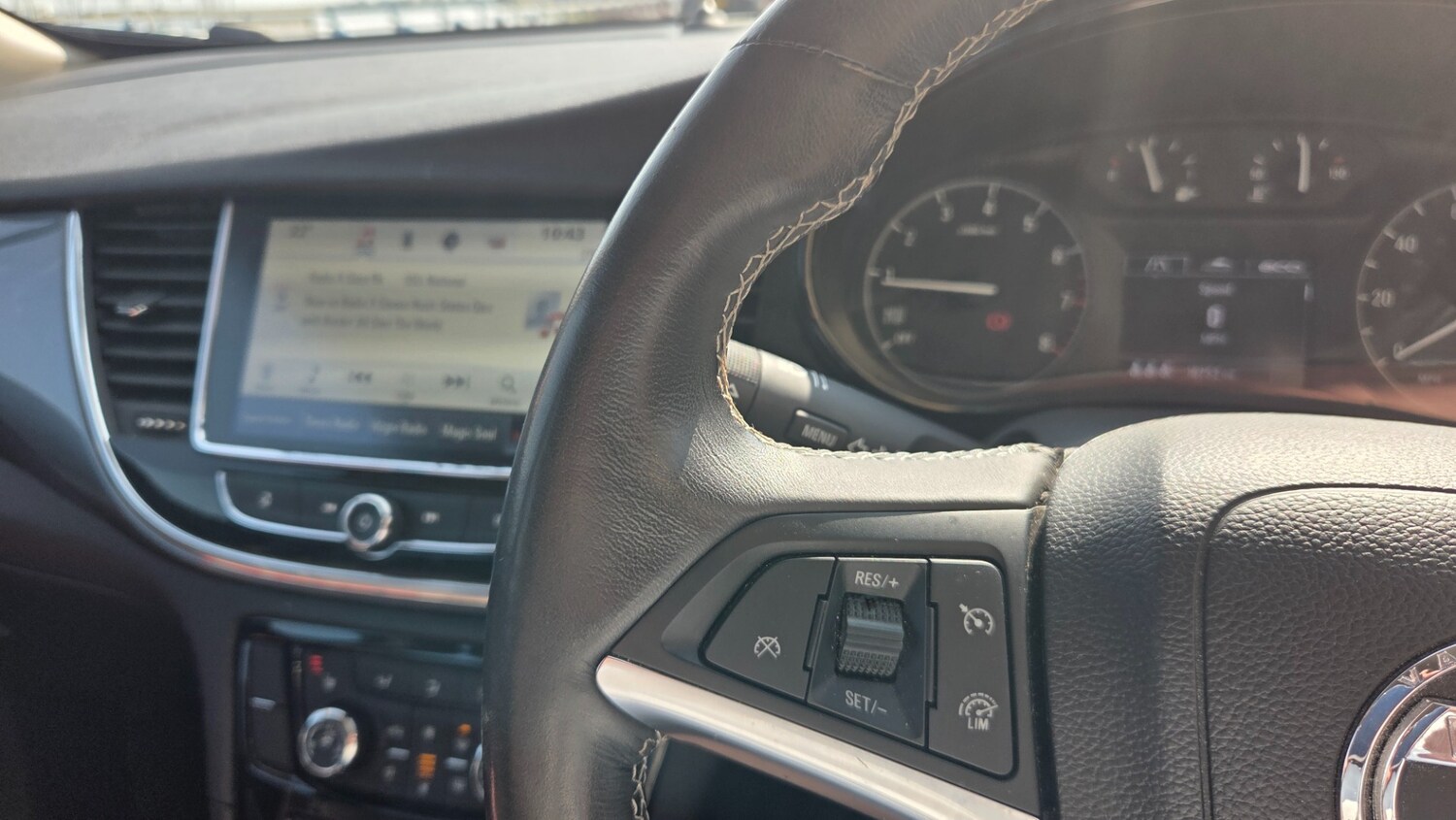 Vehicle 22