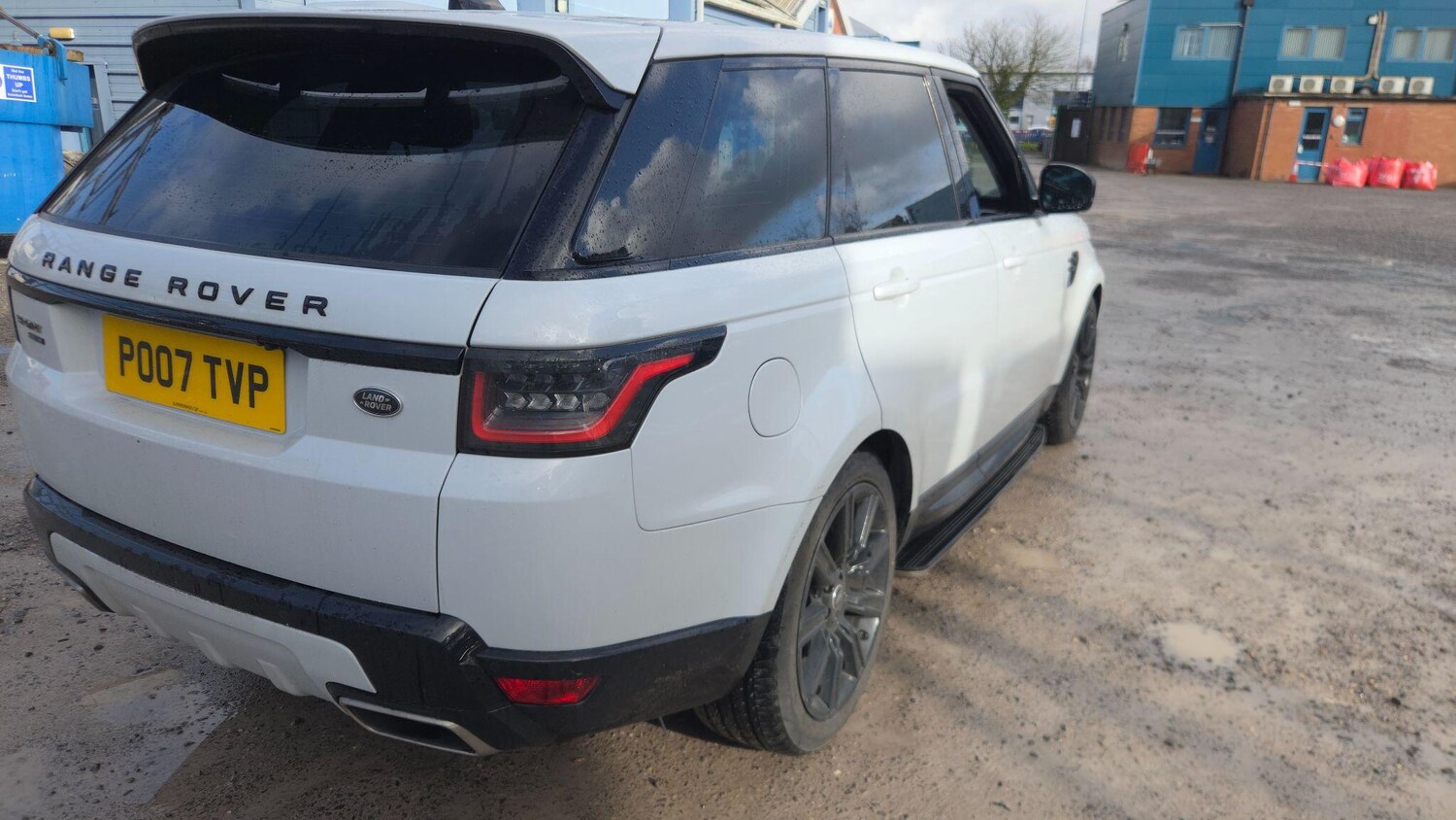 Used Land Rover Range Rover Sport 2020 for sale - 77882751: Photo 12
