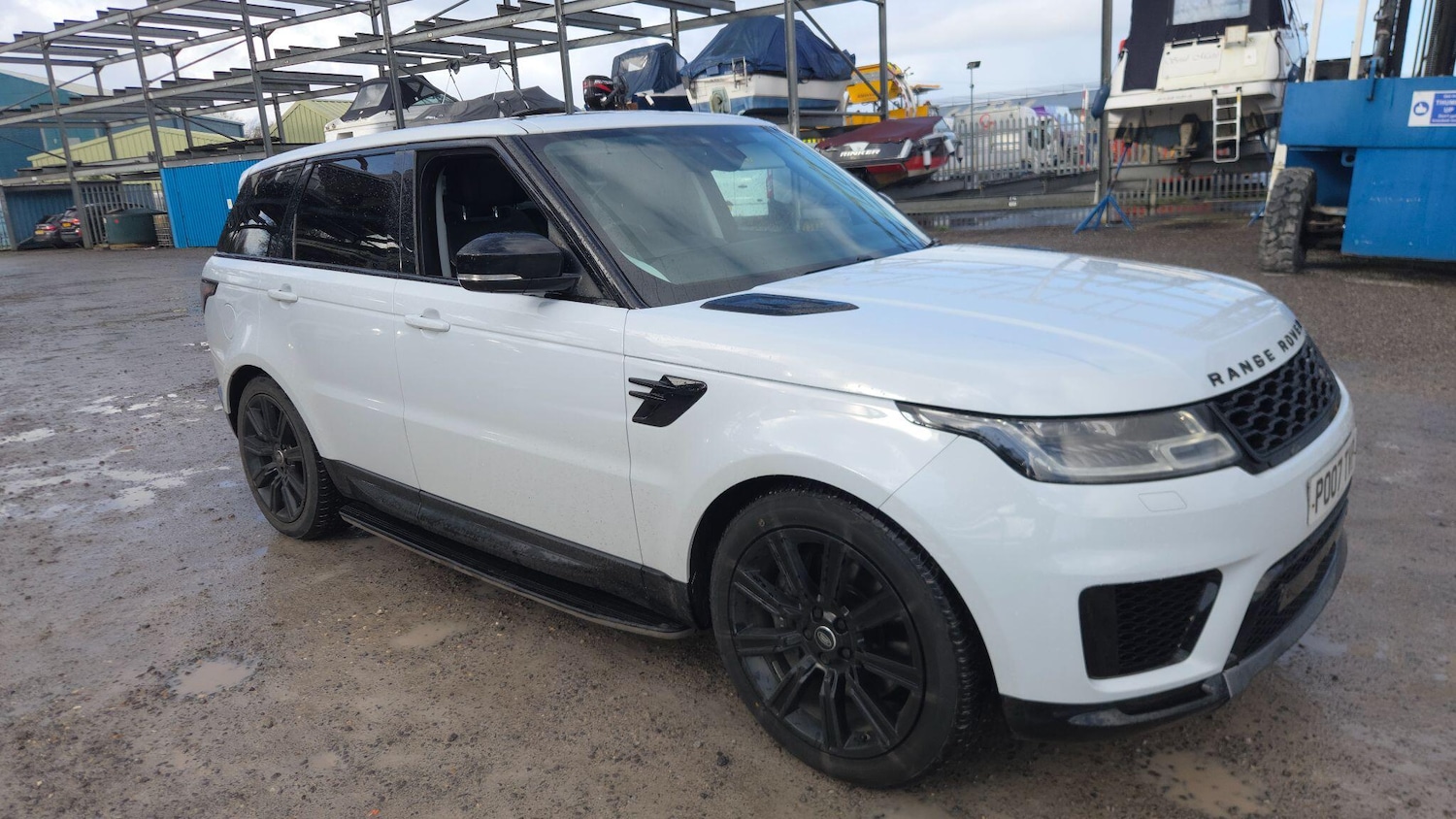 Used Land Rover Range Rover Sport 2020 for sale - 77882751: Photo 2