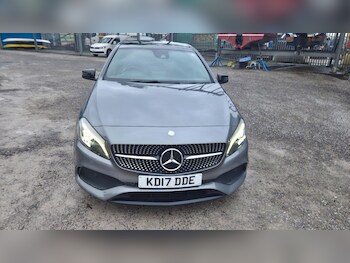 Used Mercedes-Benz A-Class 2017 for sale - 77028888: Photo