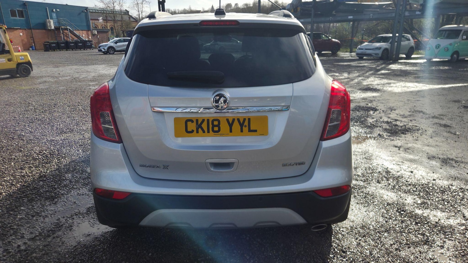 Used Vauxhall Mokka X 2018 for sale - 77625477: Photo 16