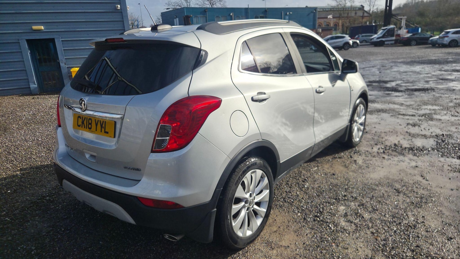 Used Vauxhall Mokka X 2018 for sale - 77625477: Photo 17