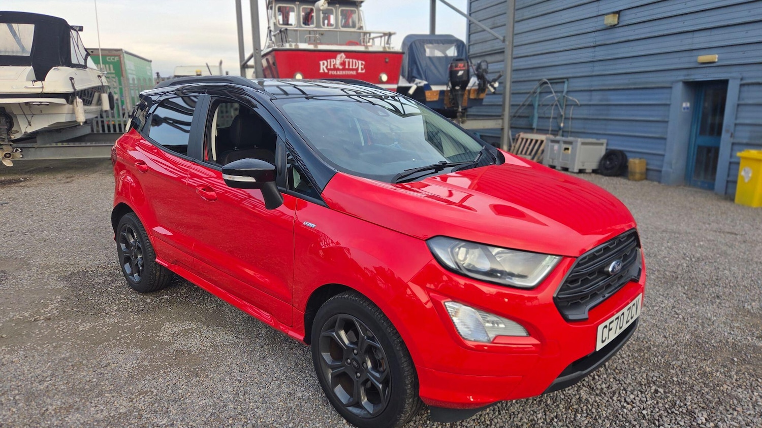 Used Ford Ecosport 2020 for sale - 76714200: Photo 2