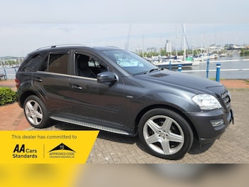 Used Mercedes-Benz M Class 2011 for sale - 78759589: Photo
