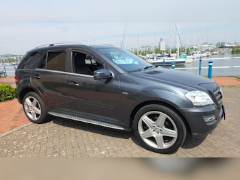 Used Mercedes-Benz M Class 2011 for sale - 78759589: Photo