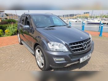 Used Mercedes-Benz M Class 2011 for sale - 78759589: Photo