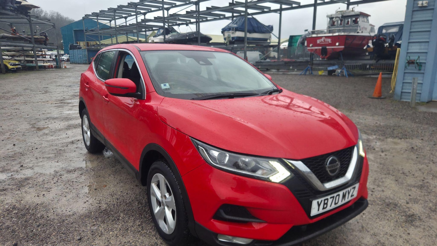 Used Nissan Qashqai 2020 for sale - 76953480: Photo 3