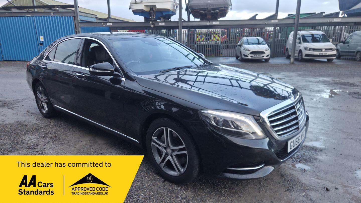 Used Mercedes-Benz S Class 2016 for sale - 77278673: Photo 1