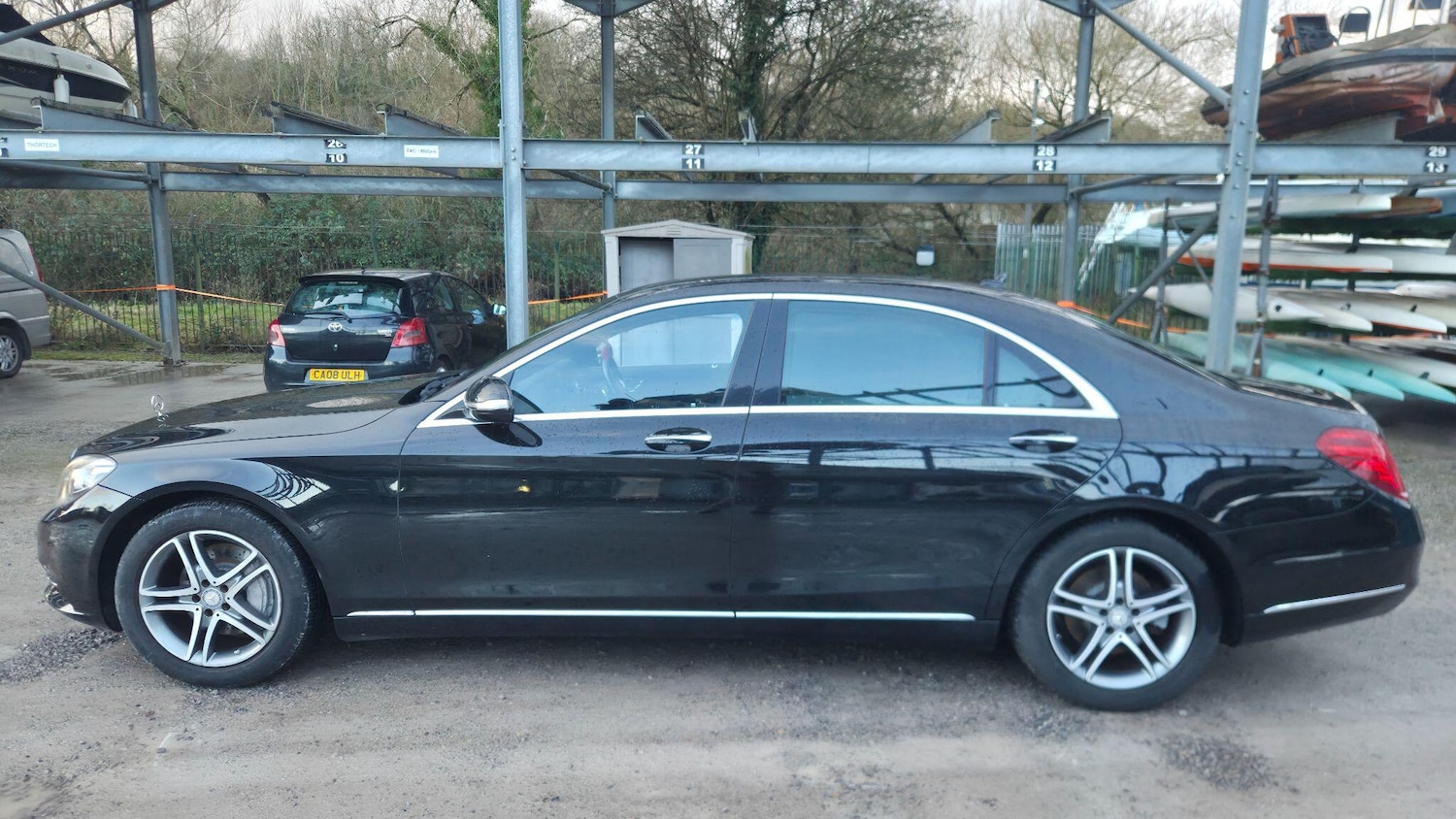 Used Mercedes-Benz S Class 2016 for sale - 77278673: Photo 12