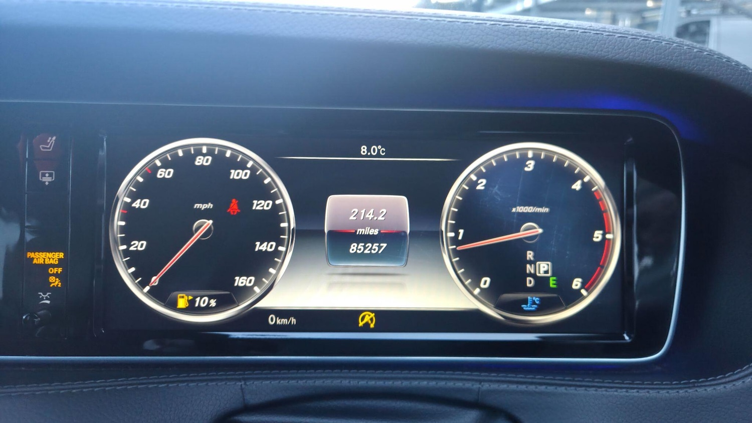 Used Mercedes-Benz S Class 2016 for sale - 77278673: Photo 22