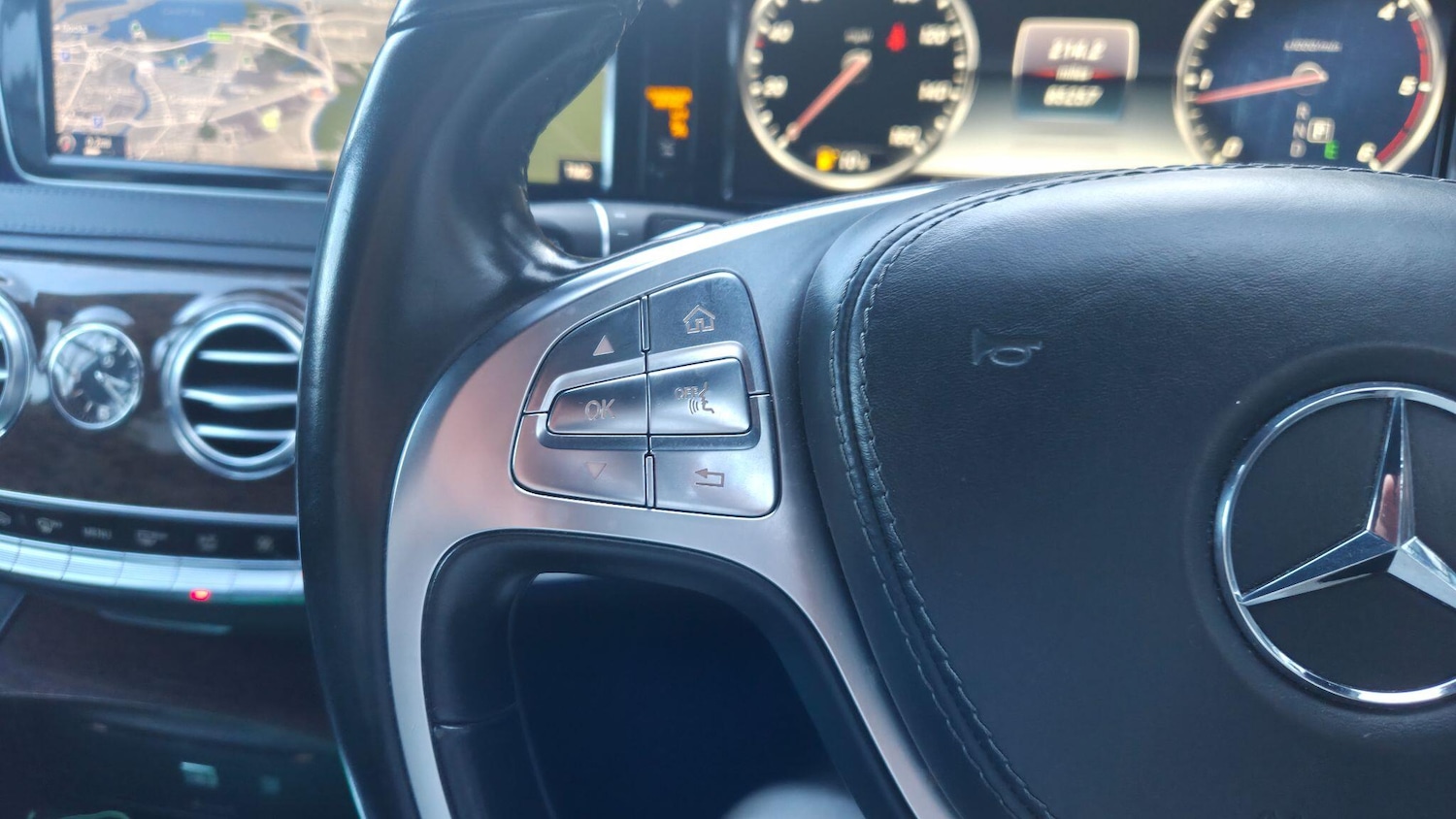 Used Mercedes-Benz S Class 2016 for sale - 77278673: Photo 25