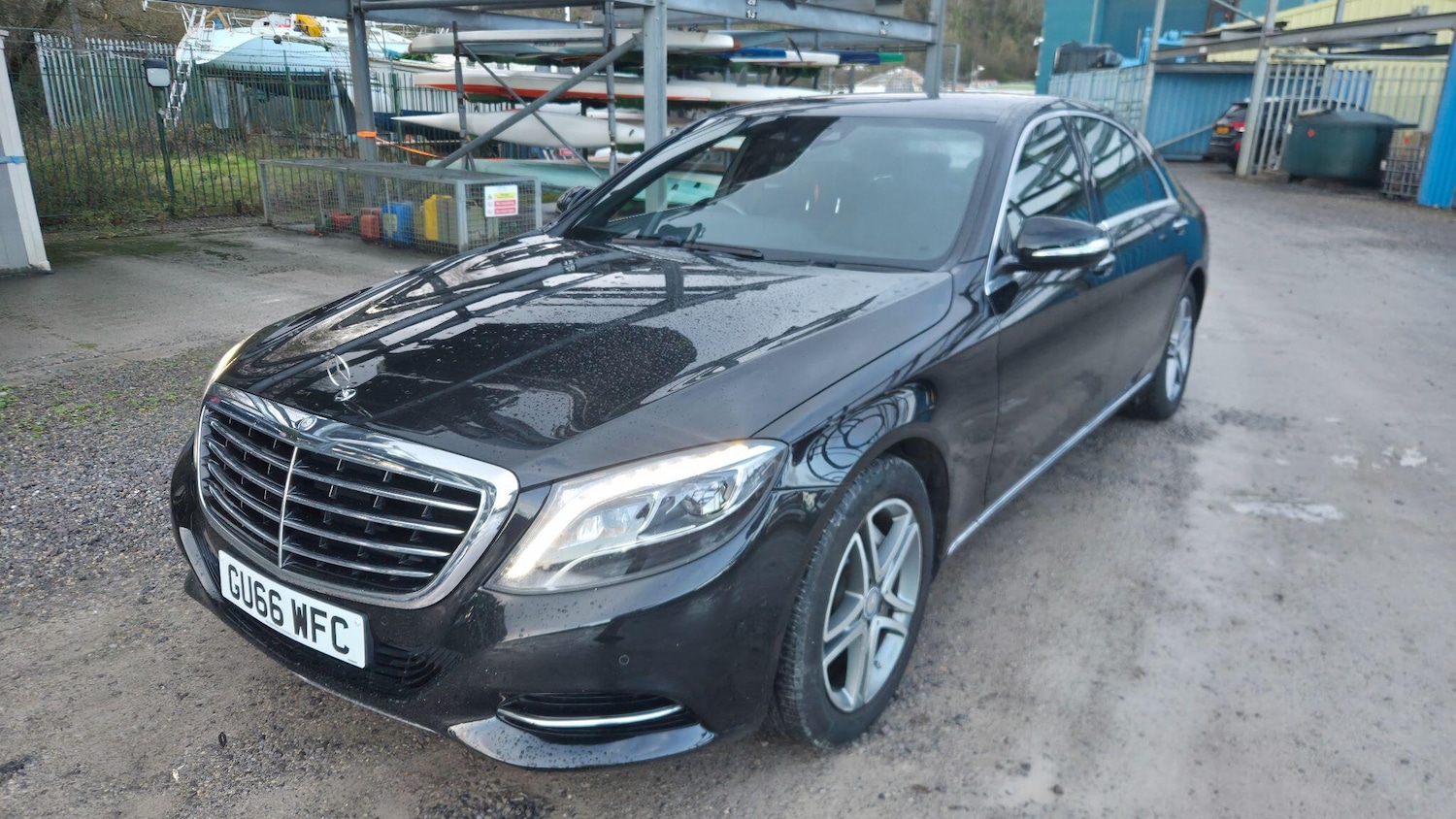 Used Mercedes-Benz S Class 2016 for sale - 77278673: Photo 8